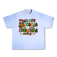 Grape Ice hot cocoa and christmas movies Urban Heavy Tee - AdoDesignShop