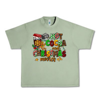 Oil Green hot cocoa and christmas movies Urban Heavy Tee - AdoDesignShop