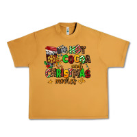 Peanut Butter hot cocoa and christmas movies Urban Heavy Tee - AdoDesignShop
