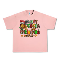 Salmon hot cocoa and christmas movies Urban Heavy Tee - AdoDesignShop
