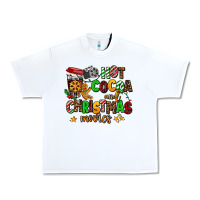 White hot cocoa and christmas movies Urban Heavy Tee - AdoDesignShop
