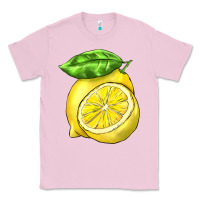 Bubblegum Pink lemon Classic Tee - BarkalooDesign