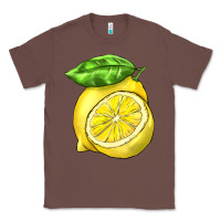 Chestnut lemon Classic Tee - BarkalooDesign