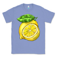 Colony Blue lemon Classic Tee - BarkalooDesign