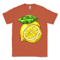 Copper lemon Classic Tee - BarkalooDesign