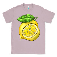 Lilac lemon Classic Tee - BarkalooDesign
