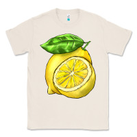 Natural lemon Classic Tee - BarkalooDesign