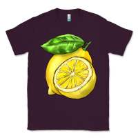Plum lemon Classic Tee - BarkalooDesign