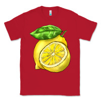 Red lemon Classic Tee - BarkalooDesign
