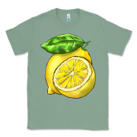 Sage lemon Classic Tee - BarkalooDesign