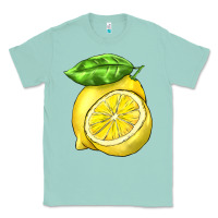 Seafoam lemon Classic Tee - BarkalooDesign
