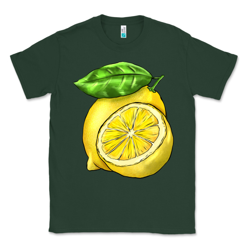 Lemon Classic Tee by BarkalooDesign | Teevron
