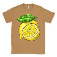 Toasted Coconut lemon Classic Tee - BarkalooDesign