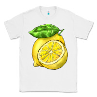 White lemon Classic Tee - BarkalooDesign