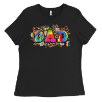 Black dad pride Ladies Tee - Zillion Design Studio