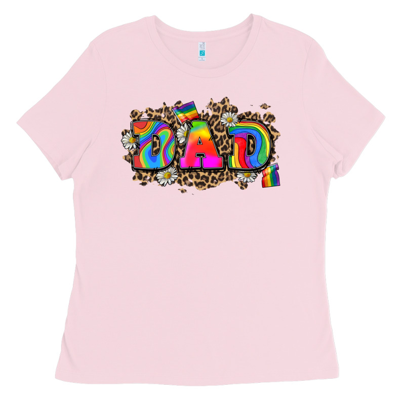 Dad Pride Ladies Tee by Zillion Design Studio | Teevron