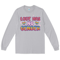 Moon Dust love no gender Long Sleeve Tee - MaliasSmallBusiness