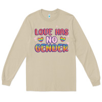 Mushroom love no gender Long Sleeve Tee - MaliasSmallBusiness
