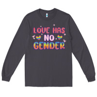 Smoke love no gender Long Sleeve Tee - MaliasSmallBusiness