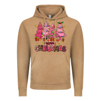 Vintage Camel pink christmas trees Vintage Hoodie - AdoDesignShop