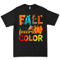 Black fall is my favorite color Premium Tee - Zillion Design Studio