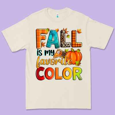 Fall Is My Favorite Color Premium Tee Designed By Zillion Design Studio