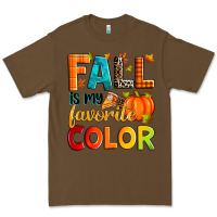 Cacao fall is my favorite color Premium Tee - Zillion Design Studio