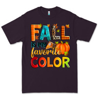 Plum fall is my favorite color Premium Tee - Zillion Design Studio