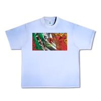 Grape Ice mexico flag cowhide leopard sunflower and roses licanse  plate Urban Heavy Tee - Artiststas