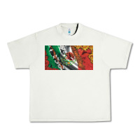 Pistachio mexico flag cowhide leopard sunflower and roses licanse  plate Urban Heavy Tee - Artiststas