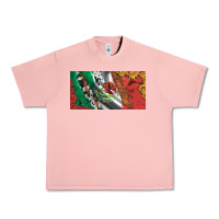 Salmon mexico flag cowhide leopard sunflower and roses licanse  plate Urban Heavy Tee - Artiststas