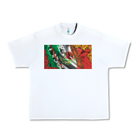 White mexico flag cowhide leopard sunflower and roses licanse  plate Urban Heavy Tee - Artiststas