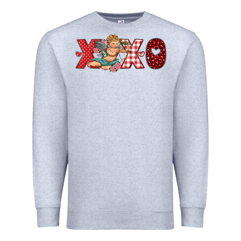 Xoxo Cupid Premium Sweatshirt by RanaPortraitStore | Teevron