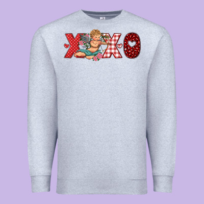 Xoxo Cupid Premium Sweatshirt Designed By Ranaportraitstore