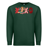 Sports Green xoxo cupid Premium Sweatshirt - RanaPortraitStore