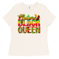 Bone future black queen Ladies Tee - texasbilliewilder