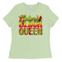 Matcha future black queen Ladies Tee - texasbilliewilder