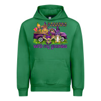 Emerald Parading with my gnomies Urban Hoodie - HowdyJamesFarm