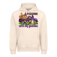 Sandshell Parading with my gnomies Urban Hoodie - HowdyJamesFarm