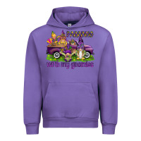 Tulip Parading with my gnomies Urban Hoodie - HowdyJamesFarm
