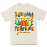Bone autumn leaves and pumpkins please Premium Tee - Zillion Design Studio