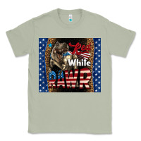 Matcha Red White Rawr Dinosaur T-Rex Classic Tee - LillyAllenDesigns