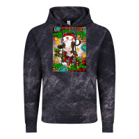 Cloud Black christmas cow air freshener Vintage Hoodie - Artiststas