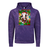 Cloud Purple christmas cow air freshener Vintage Hoodie - Artiststas