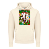 Vintage Artic christmas cow air freshener Vintage Hoodie - Artiststas