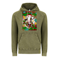 Christmas Cow Air Freshener Vintage Hoodie | Teevron