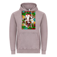 Vintage Zinc christmas cow air freshener Vintage Hoodie - Artiststas