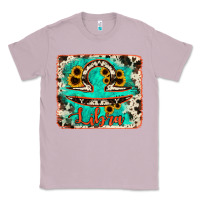 Lilac libra turquoise cowhide Classic Tee - RanaPortraitStore