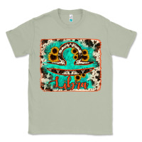 Matcha libra turquoise cowhide Classic Tee - RanaPortraitStore