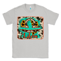Moon Dust libra turquoise cowhide Classic Tee - RanaPortraitStore
